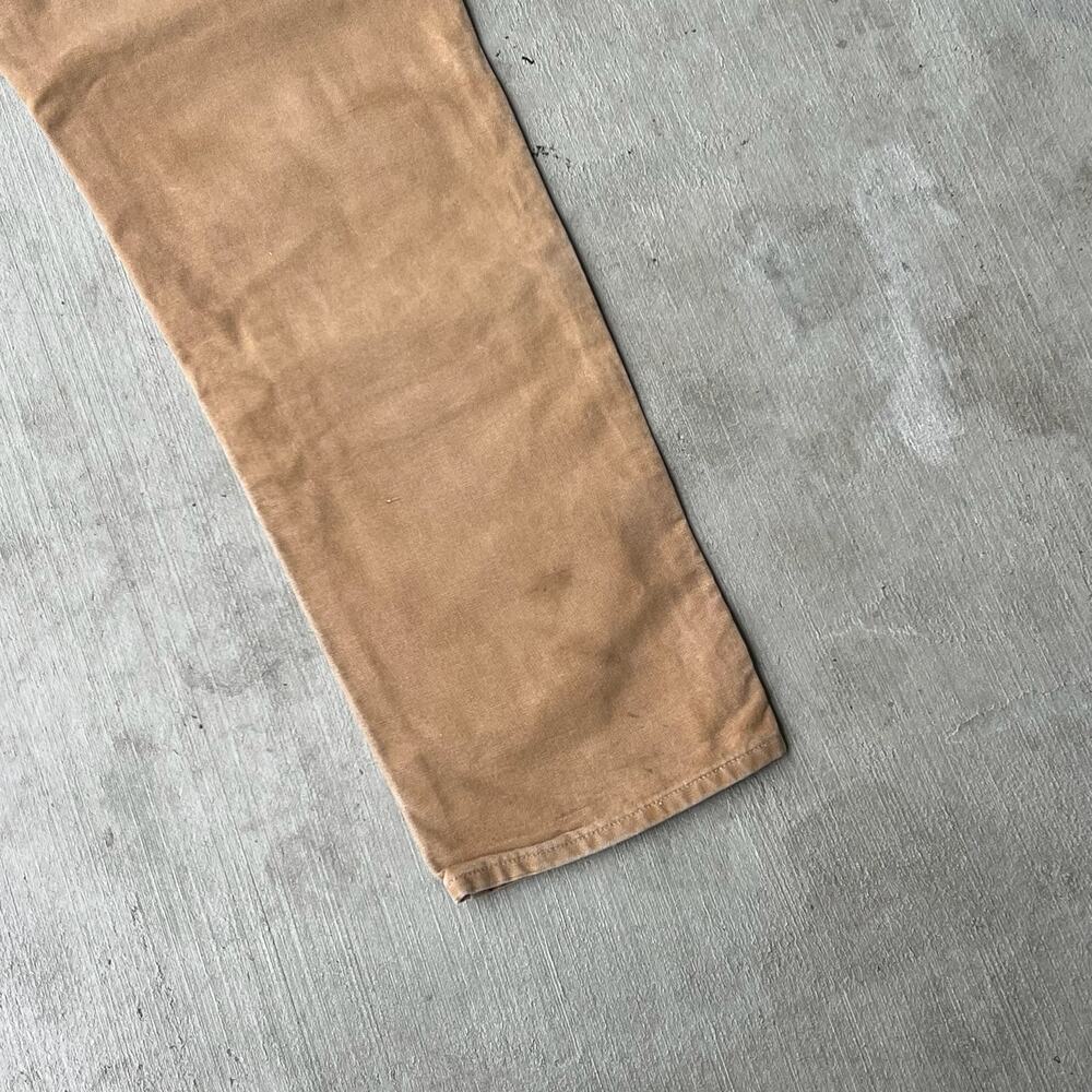 Carhartt brown double knee work wear carpenter pants - Picture 9 of 9
